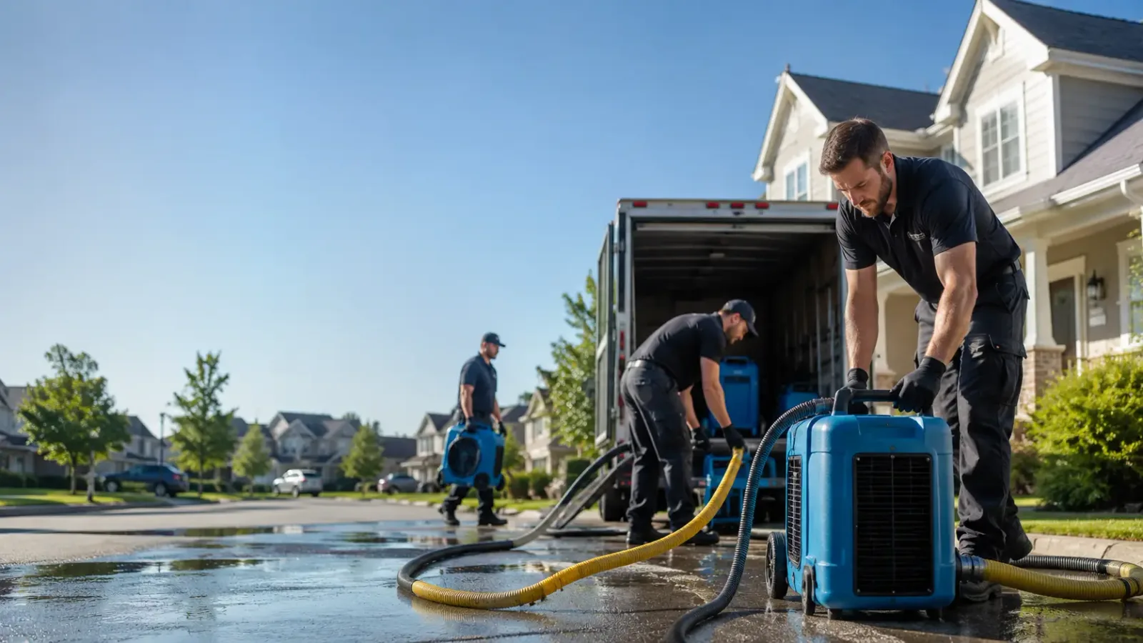 Water Damage Mitigation in New Canaan, CT